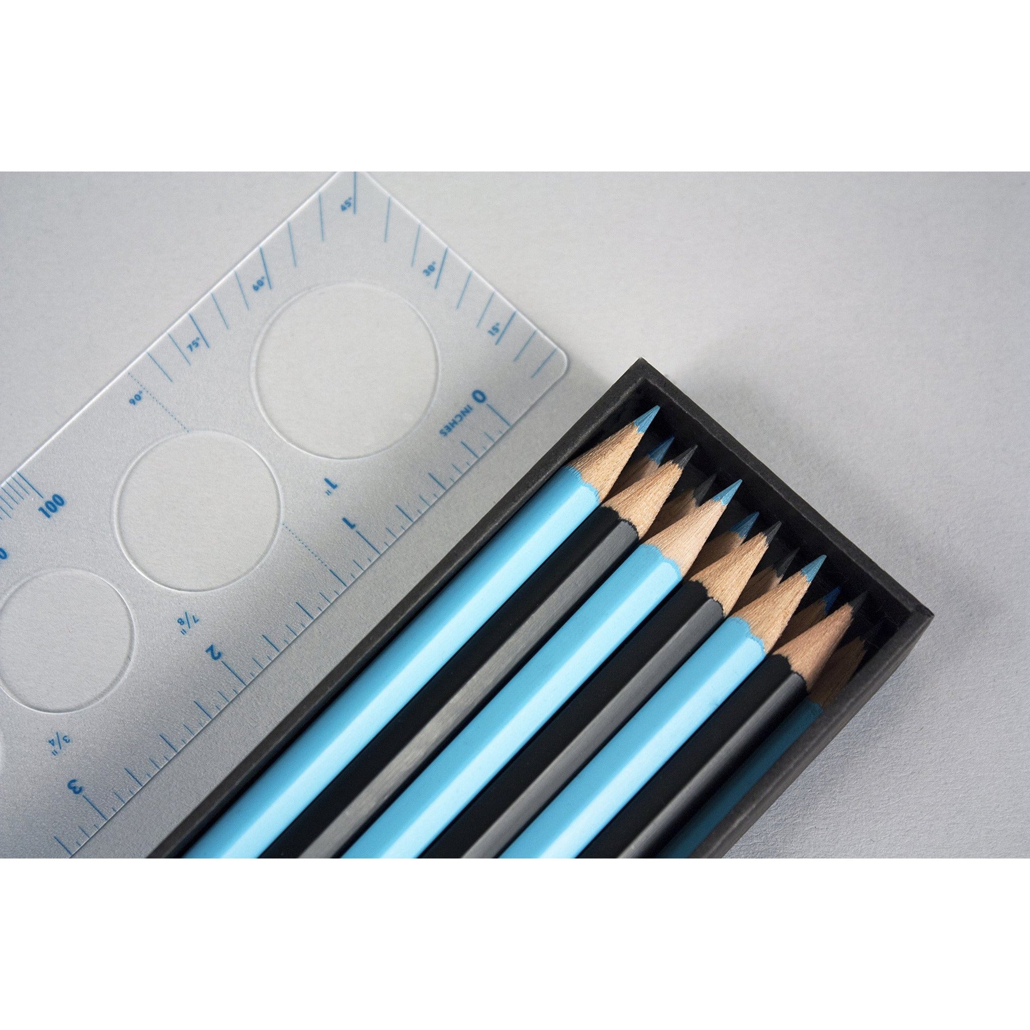 Grids &amp; Guides. 12 Pencils for Visual Thinkers