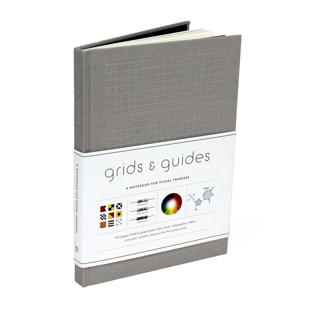 Grids & Guides Gray. A Notebook for Visual Thinkers