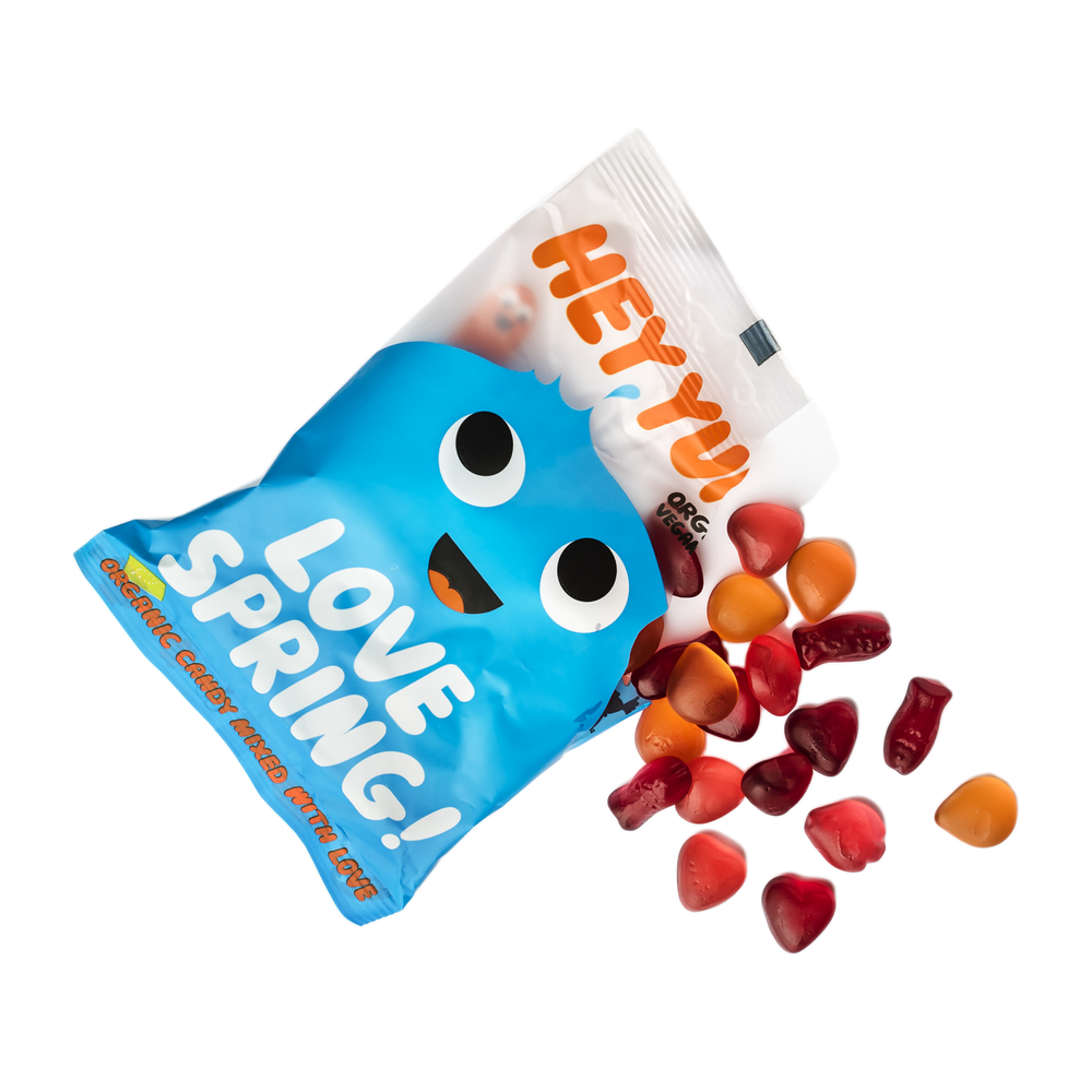 Heybeans Vegan Jelly Beans Love Spring – Chandal