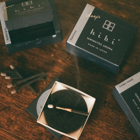 Incienso Hibi Deep Caja Grande