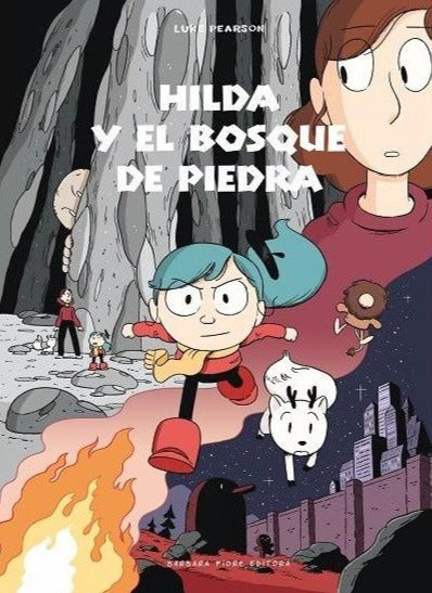 HILDA AND THE STONE FOREST 