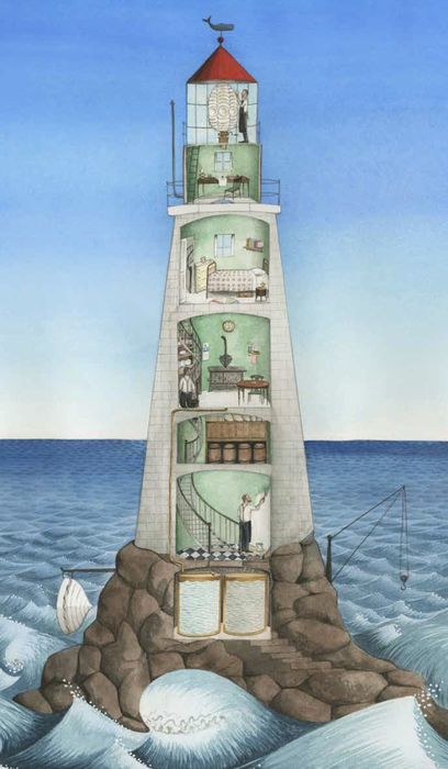 Hello Lighthouse! -Sophie Blackall