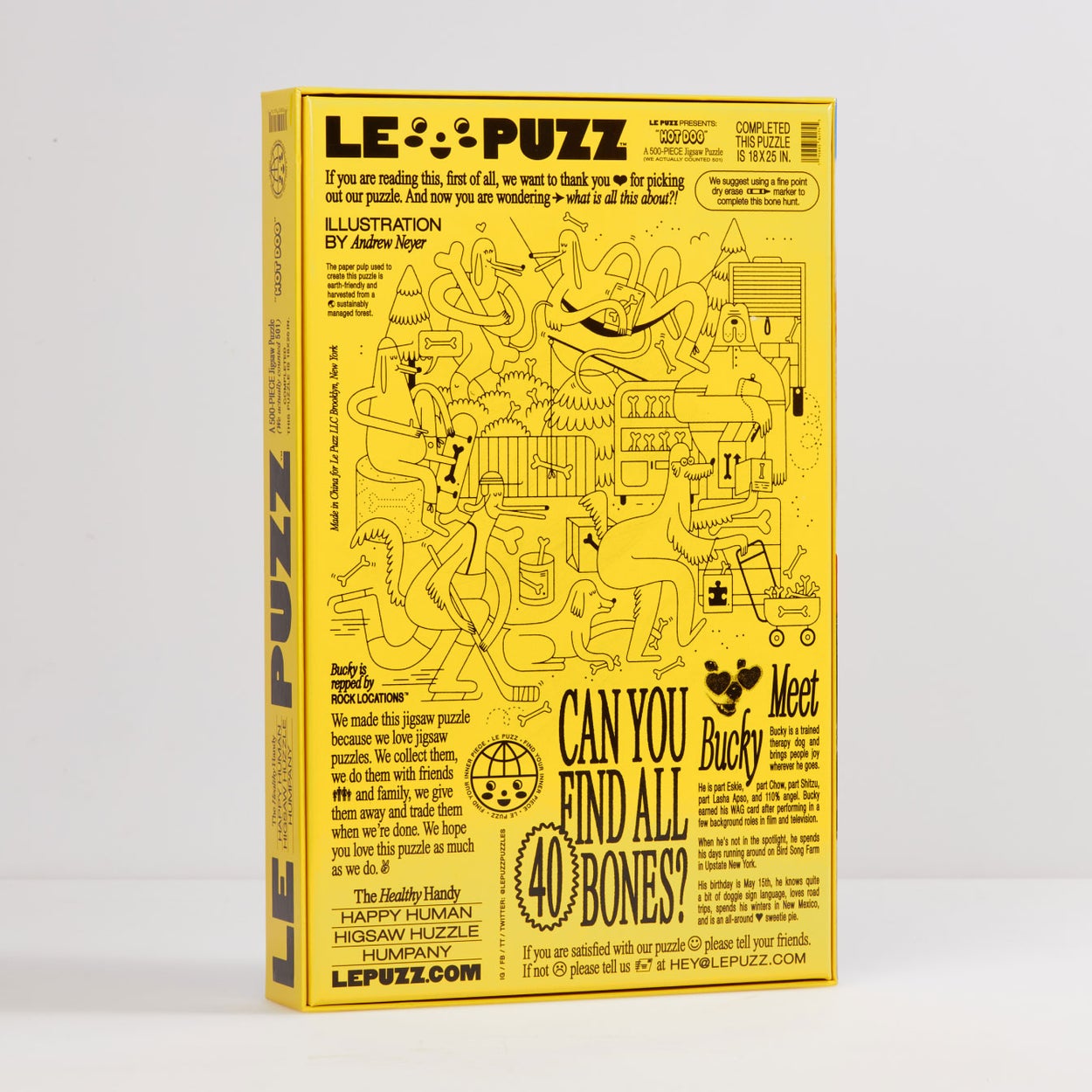 Puzzle Hot Dog - Le Puzz