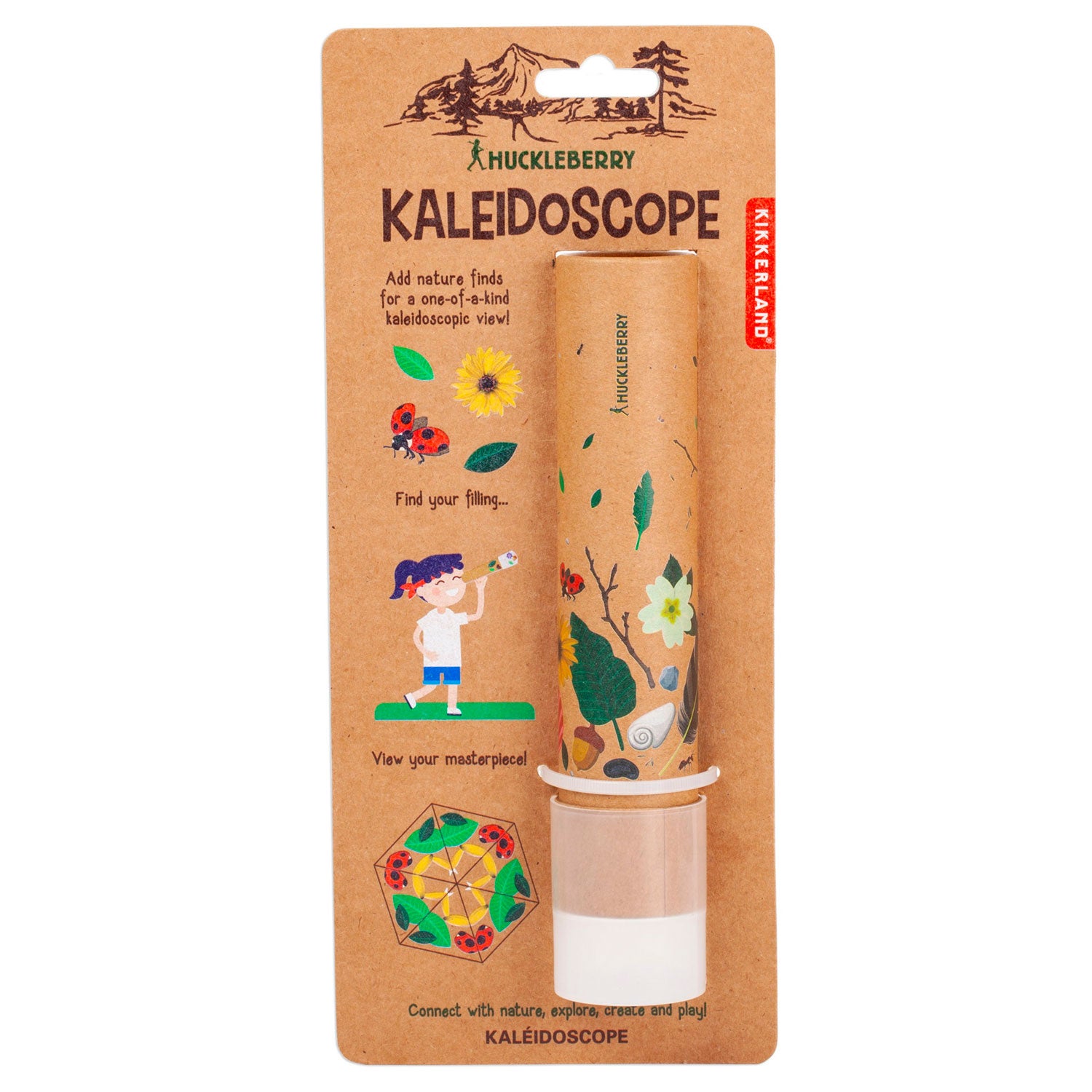 Kaléidoscope aux airelles