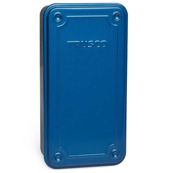 Blue Trusco Boxes