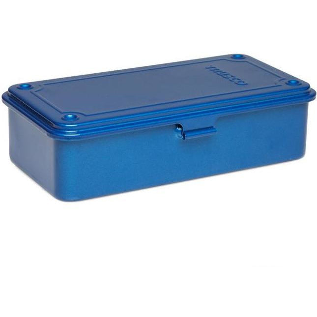 Blue Trusco Boxes