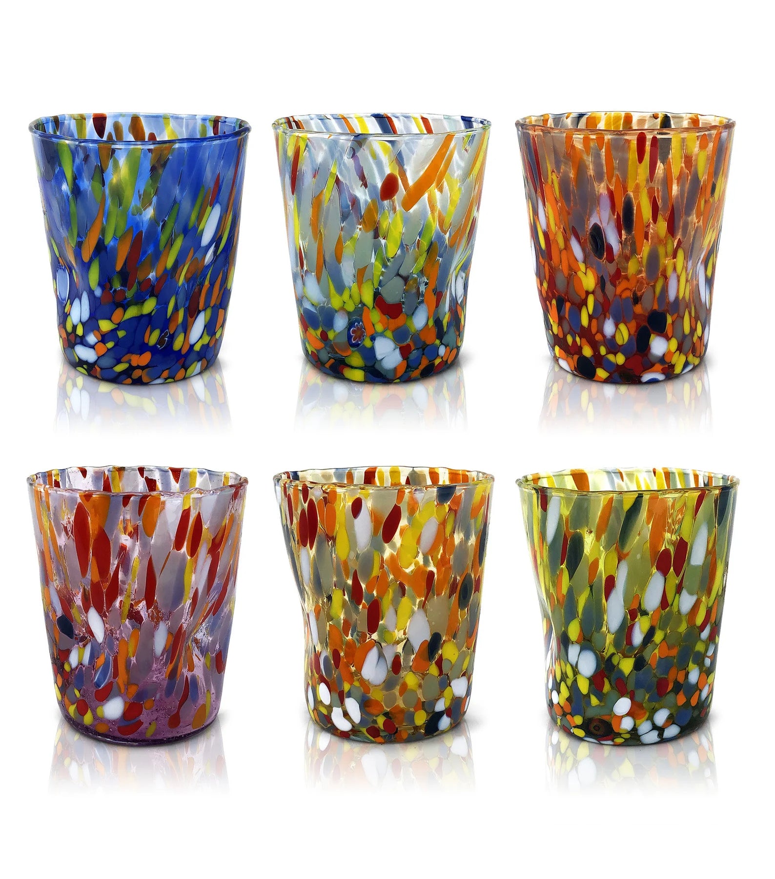 Vase en verre de Murano