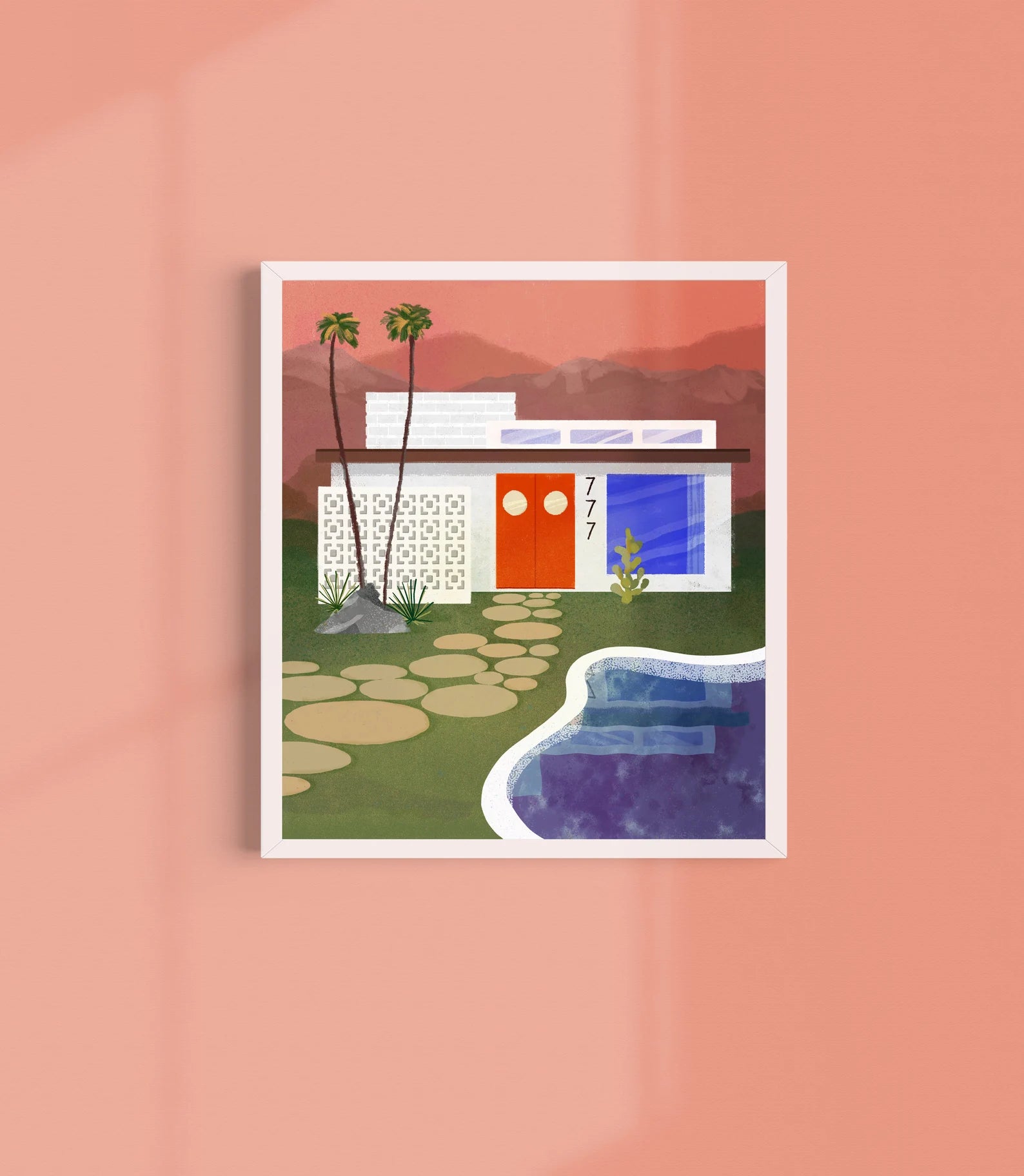House with pool - Sara Marcos