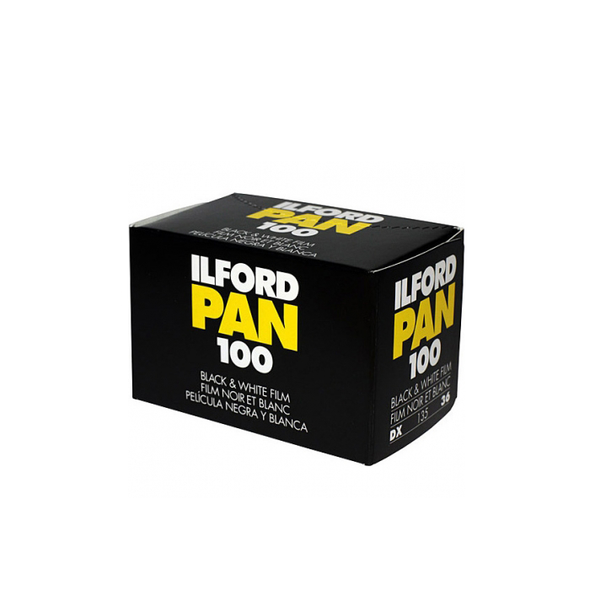 Ilford Pan 100 - 35mm