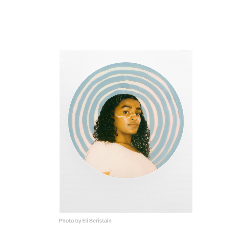 Película Color 600 - Round Frame