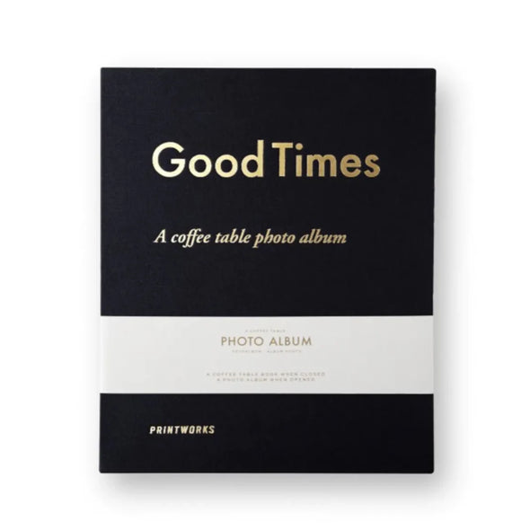 Álbum de fotos Good Times