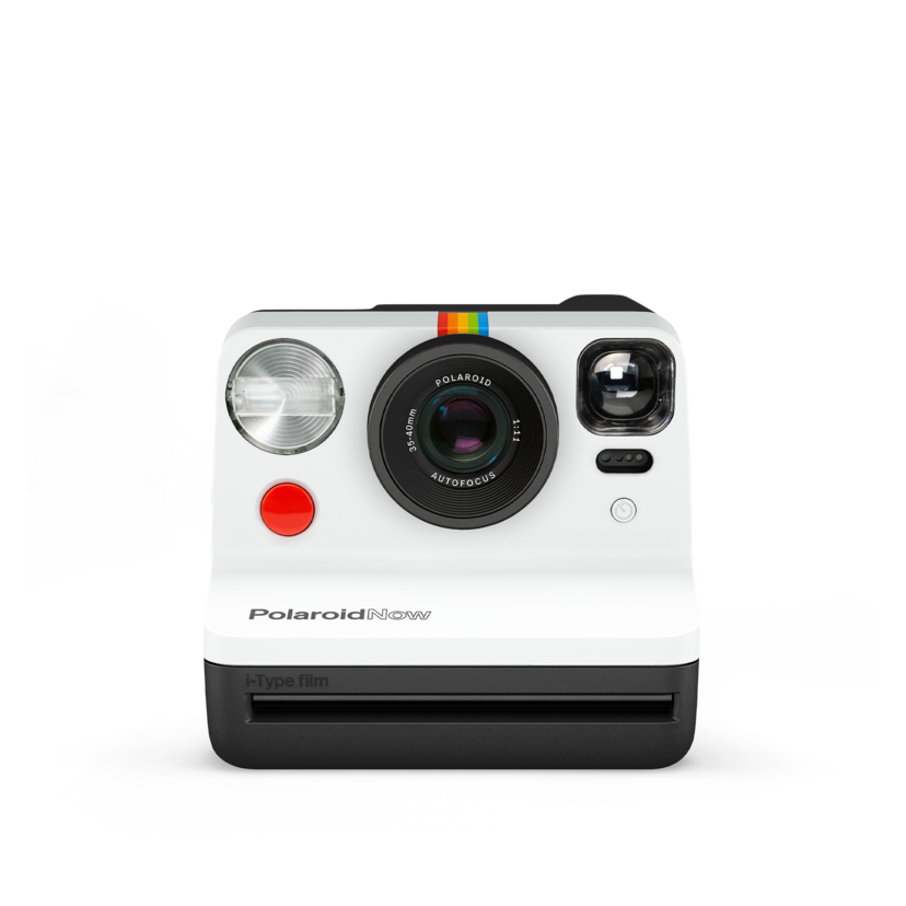 Cámara instantánea Polaroid Now+ G2 blanco