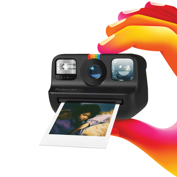 Polaroid Go Negro