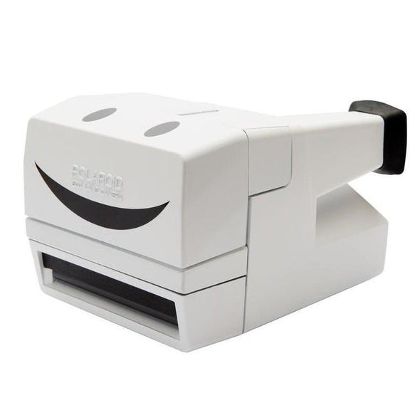 Polaroid 600 White Smiley - Edición Especial Limitada