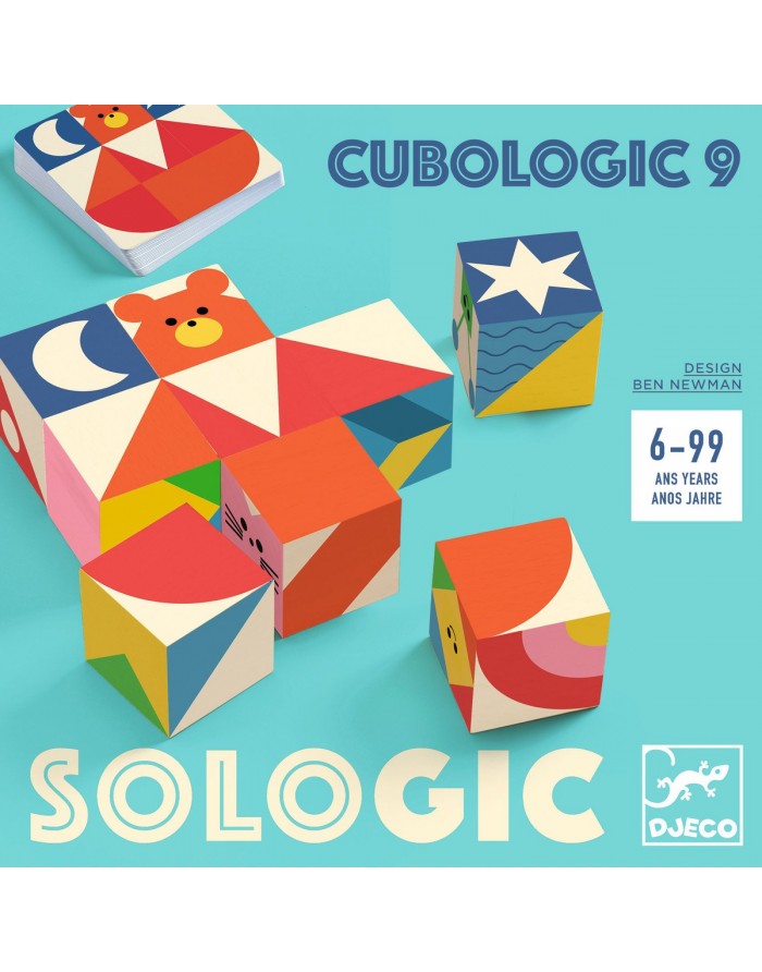 Juego de lógica Cubologic 9