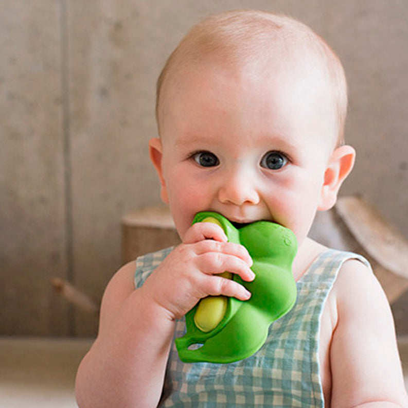 Keiko the Edamame Teether 