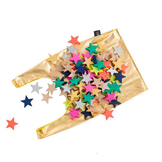 Tanabata - 100 wooden stars