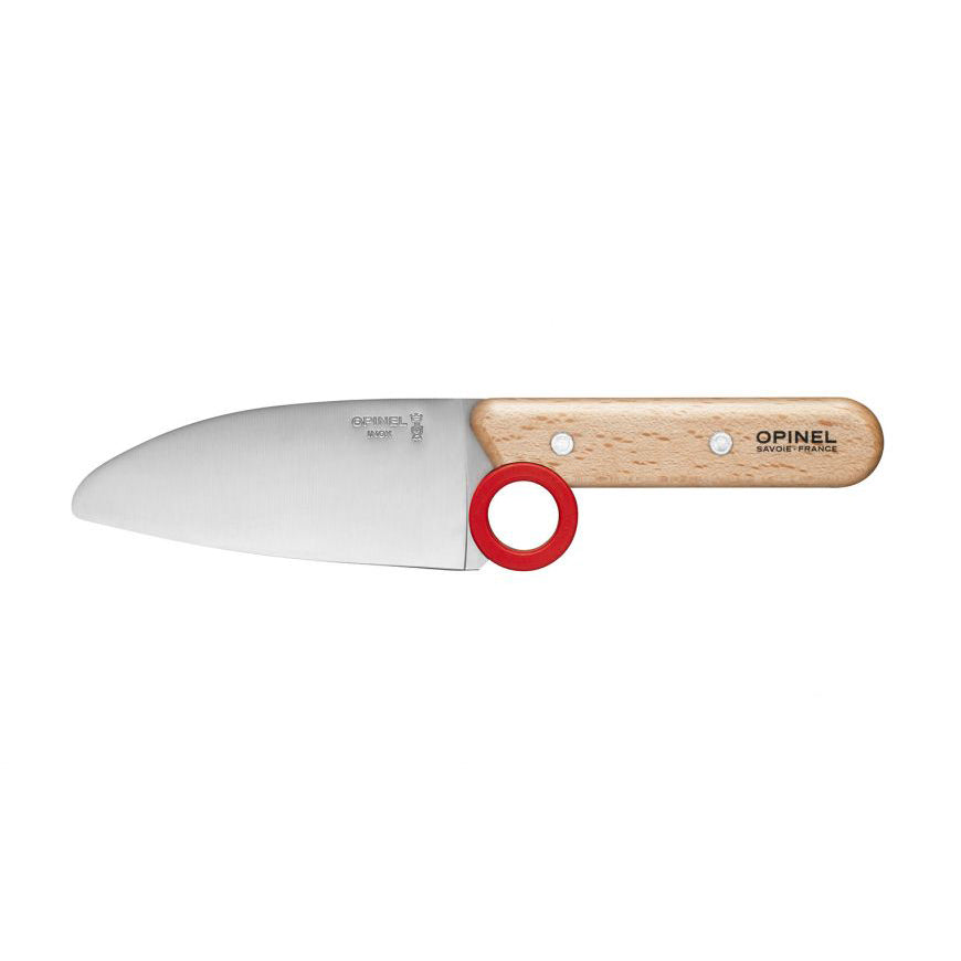 Kit de cuchillo, pelador y protección Petit Chef - Opinel