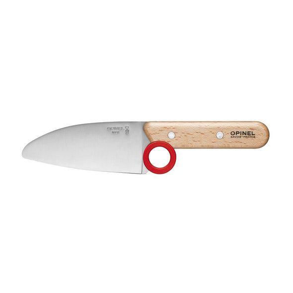 Kit de cuchillo, pelador y protección Petit Chef - Opinel