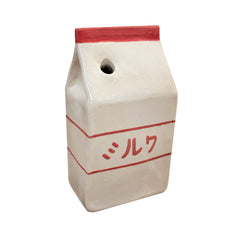 Caja de leche Coral - Fuyu Art