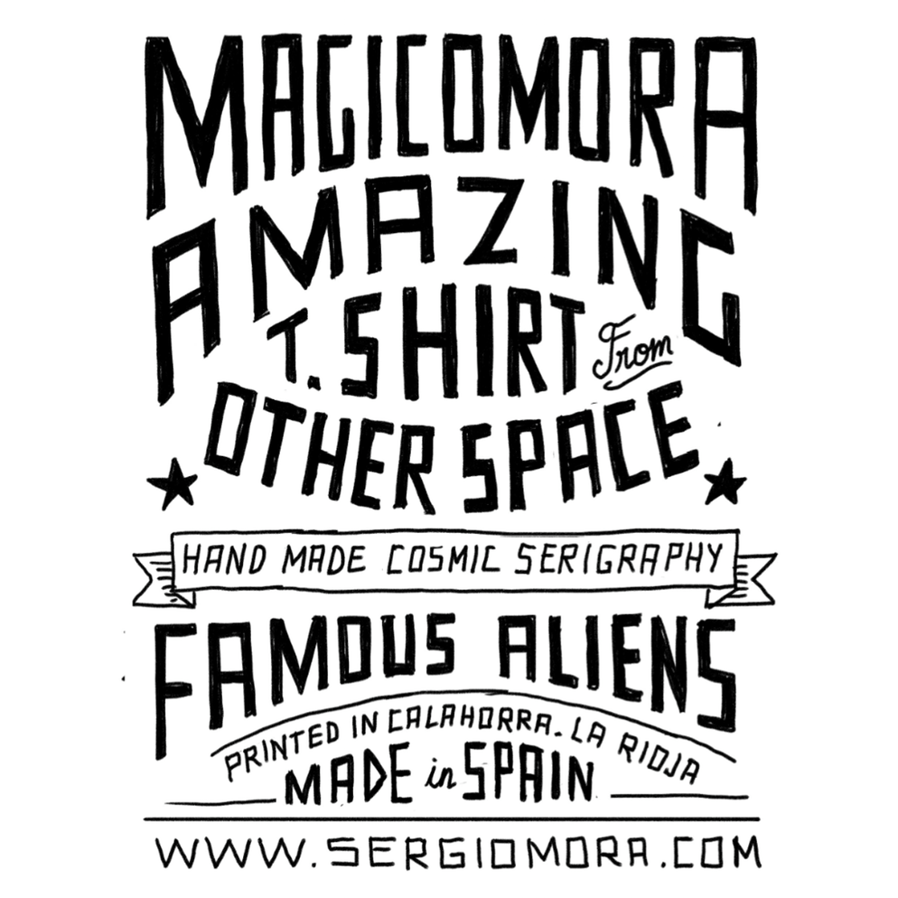 Famous Aliens Kids T-shirt 