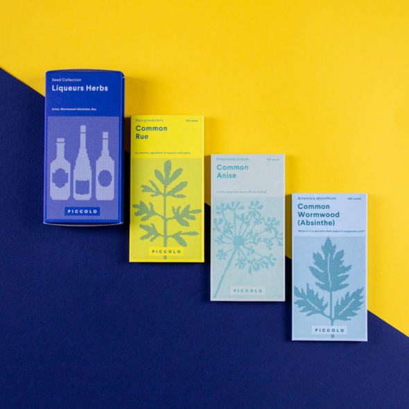 Semillas Liqueurs Herbs Collection