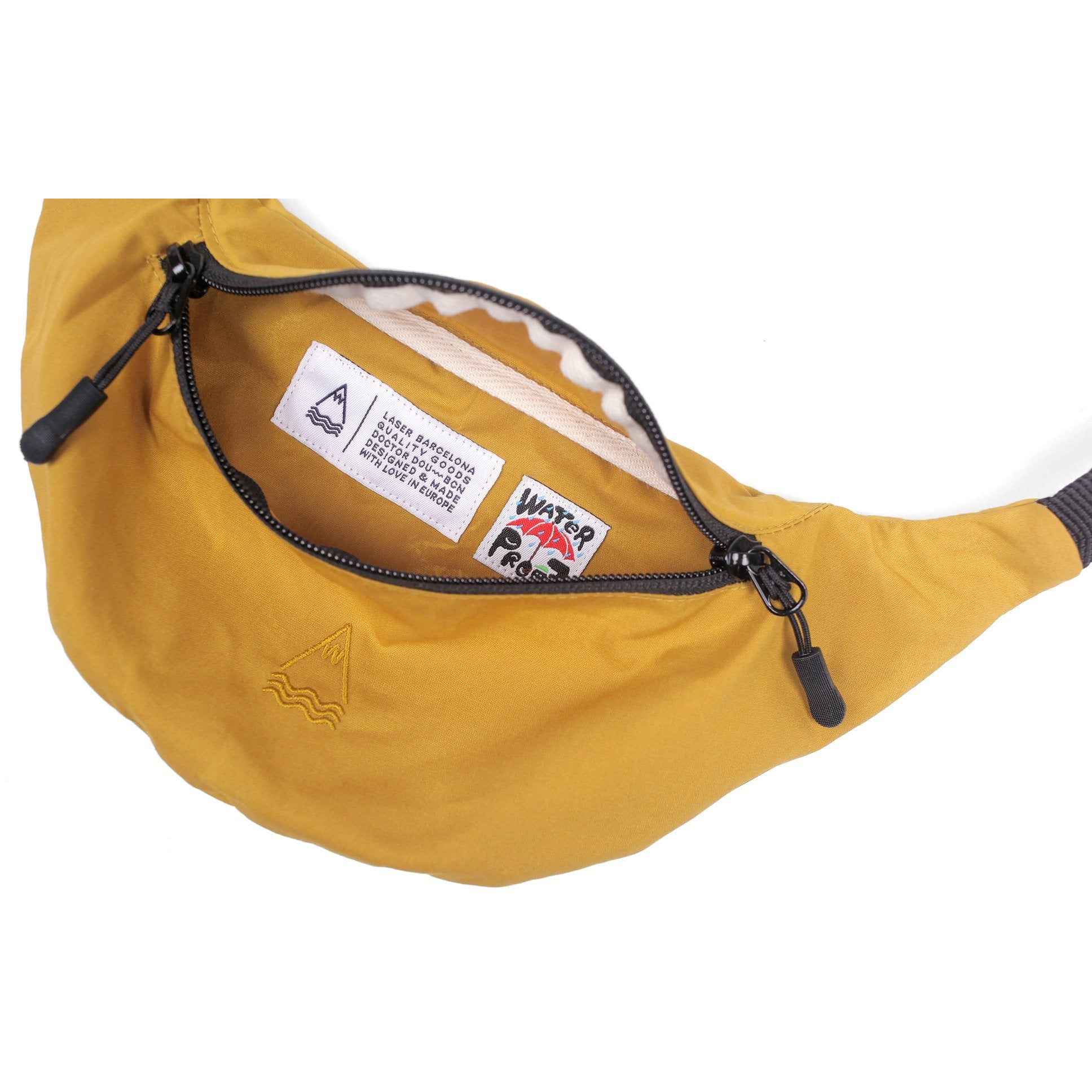 Llacuna mustard belt bag