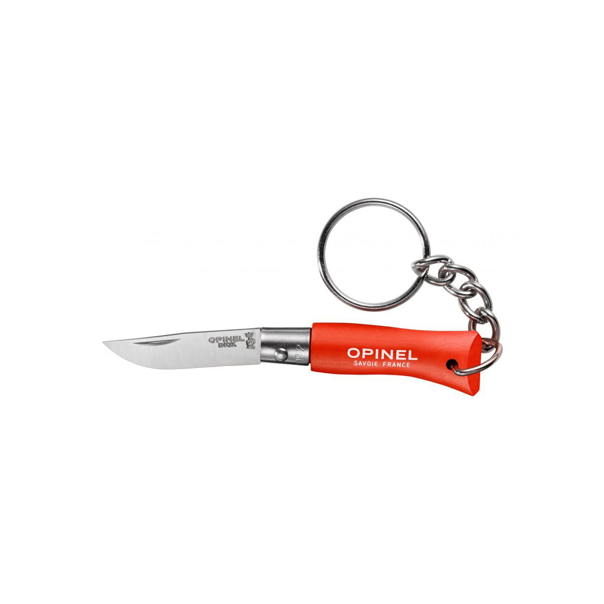 Porte-clés mini couteaux nº2 - Opinel