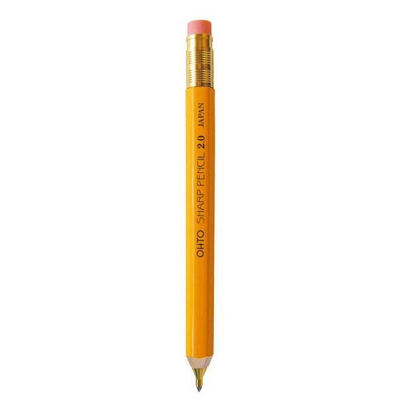 OHTO mechanical pencil 2.0 yellow