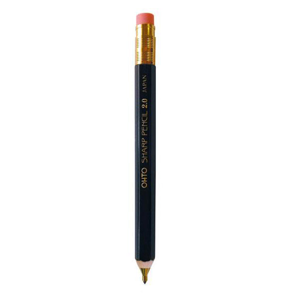 OHTO mechanical pencil 2.0 black