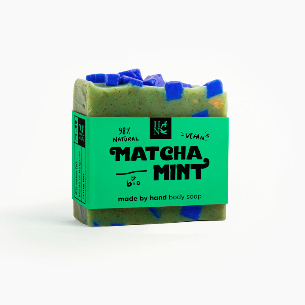 Matcha Mint Soap - Hank