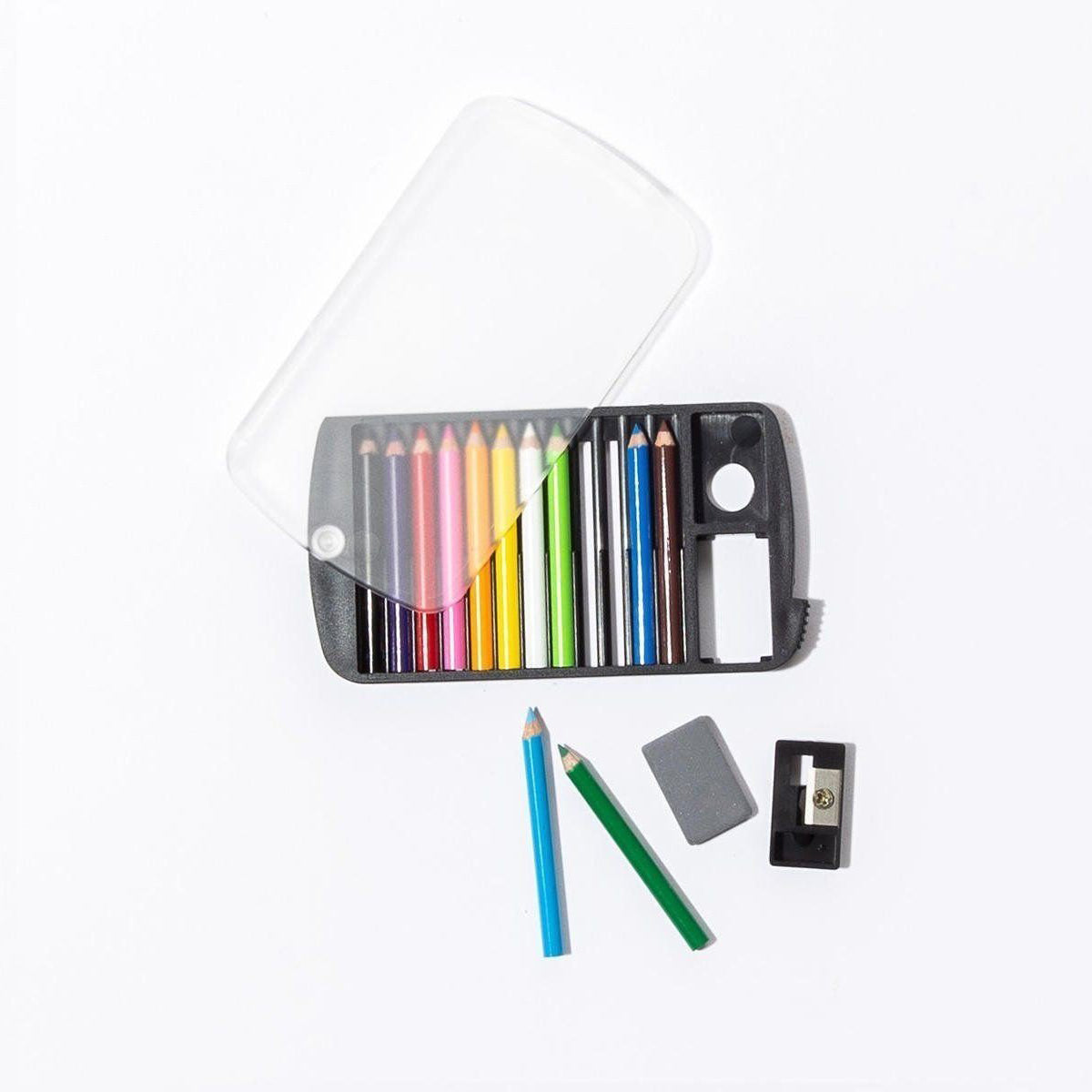 Ensemble de mini crayons de couleurs