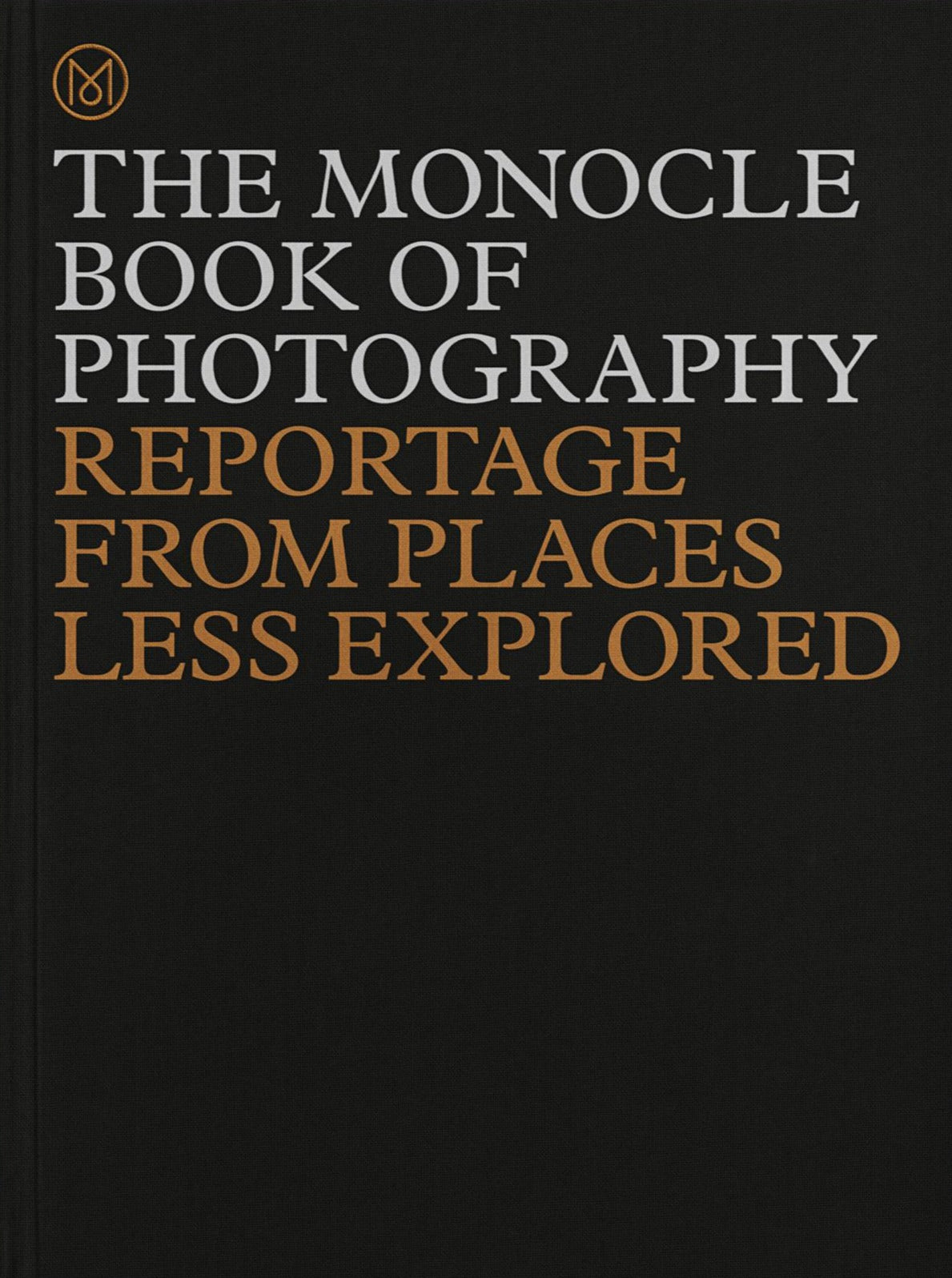 Le livre de photographie Monocle 