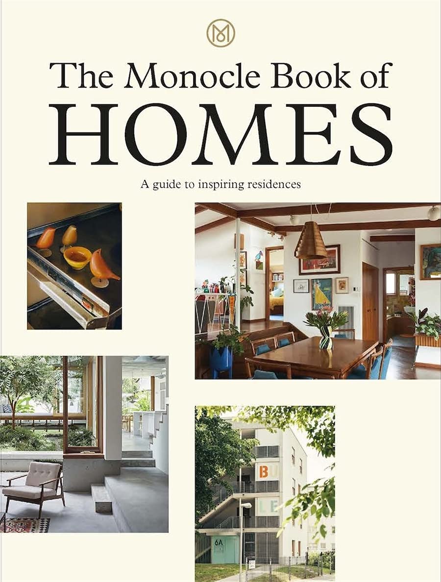 Le livre des maisons Monocle
