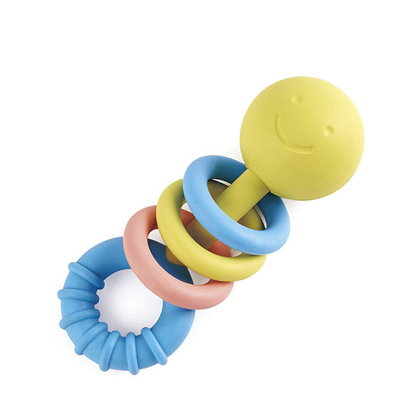 Rattle Rings Smiley 