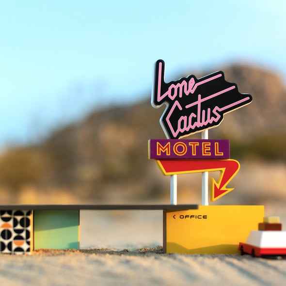 Lone Cactus Motel Candycars