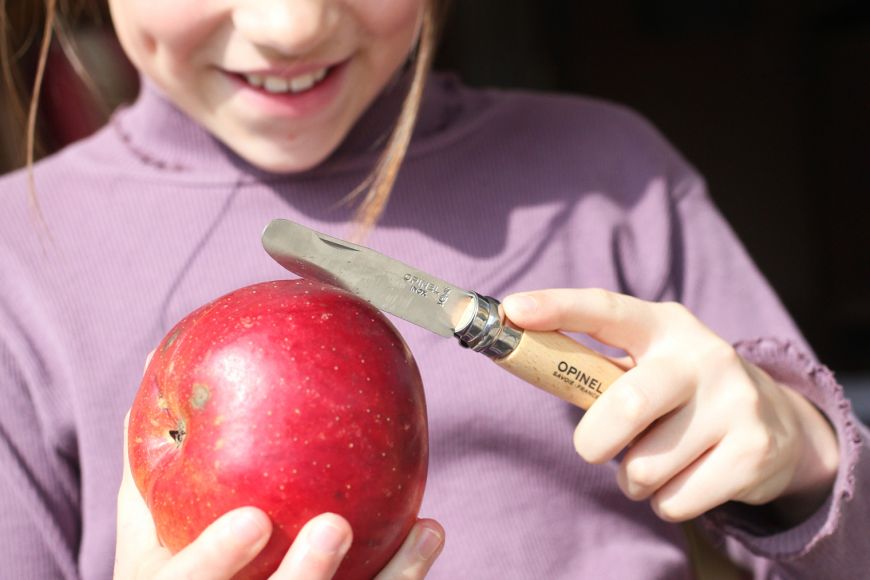 Children's pocket knife Mi Primera Opinel Natural