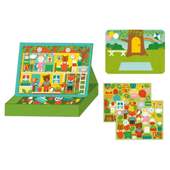 Treehouse - Juego magnetico