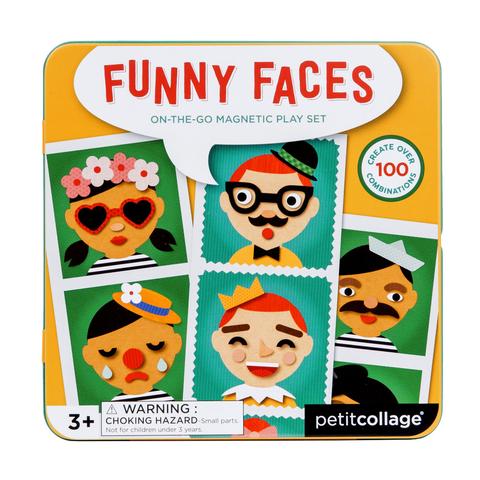Funny Faces - Juego magnetico