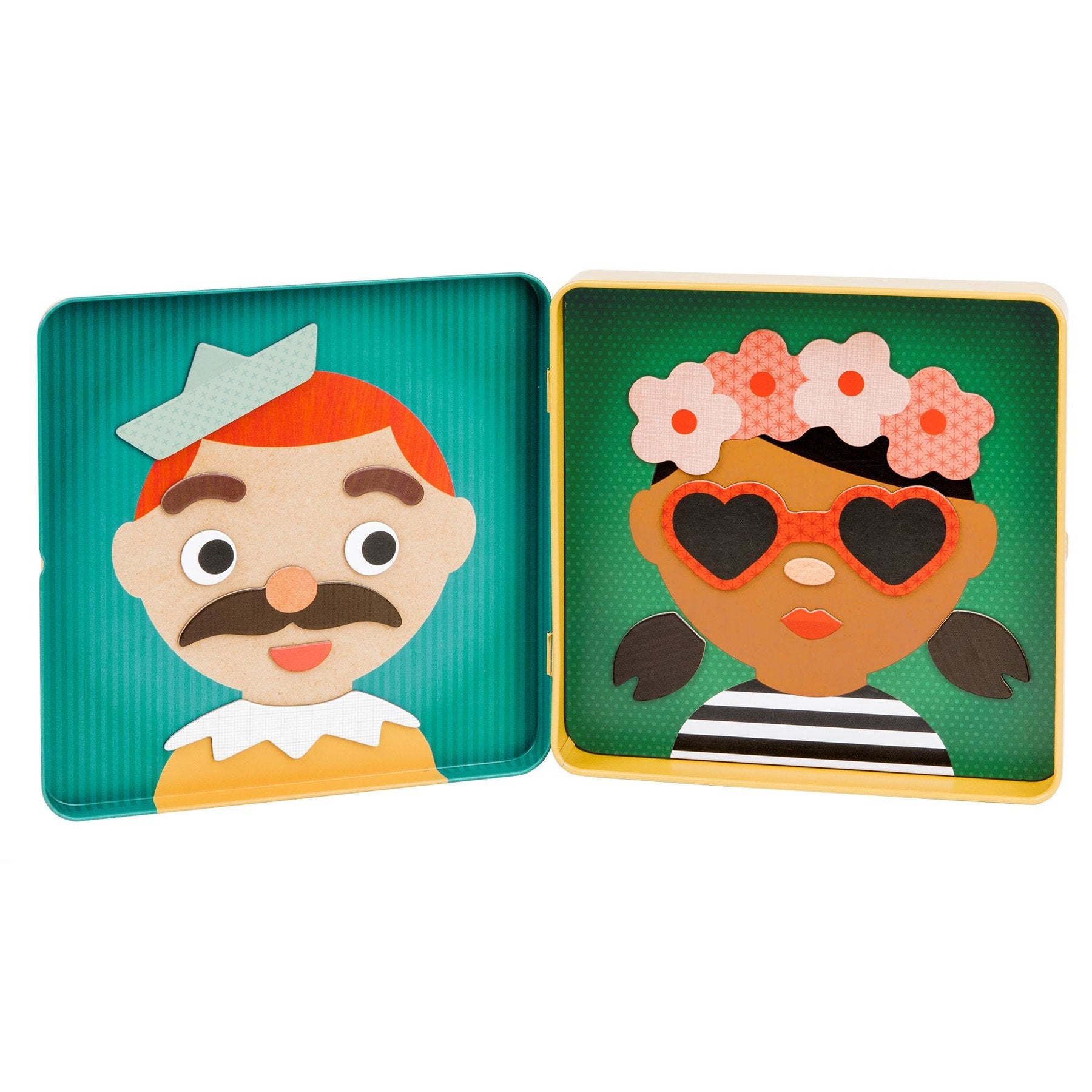 Funny Faces - Magnetic game