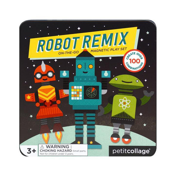 Robot Remix - Juego magnetico