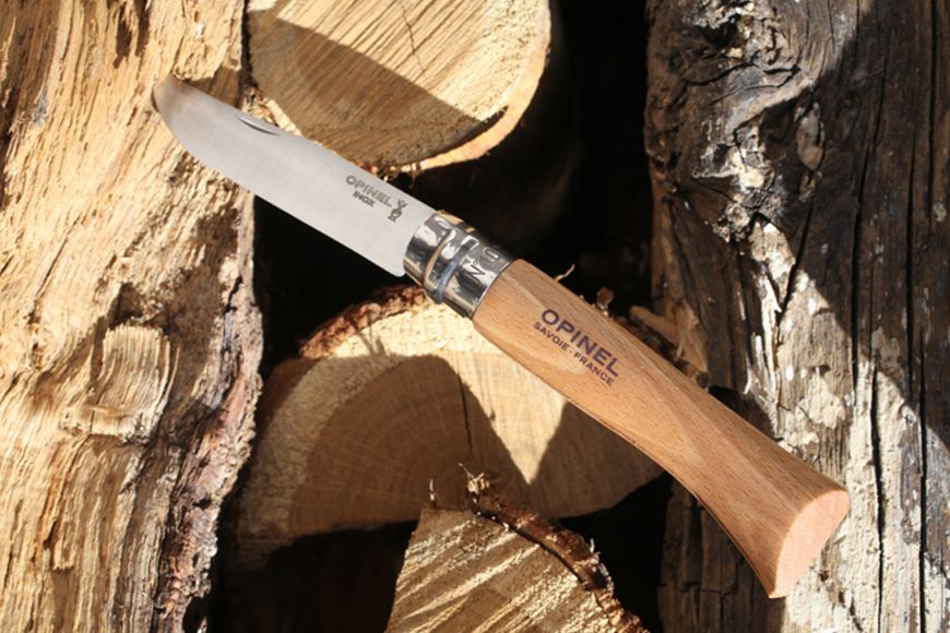 Stainless Steel Knife Nº 10 - Opinel