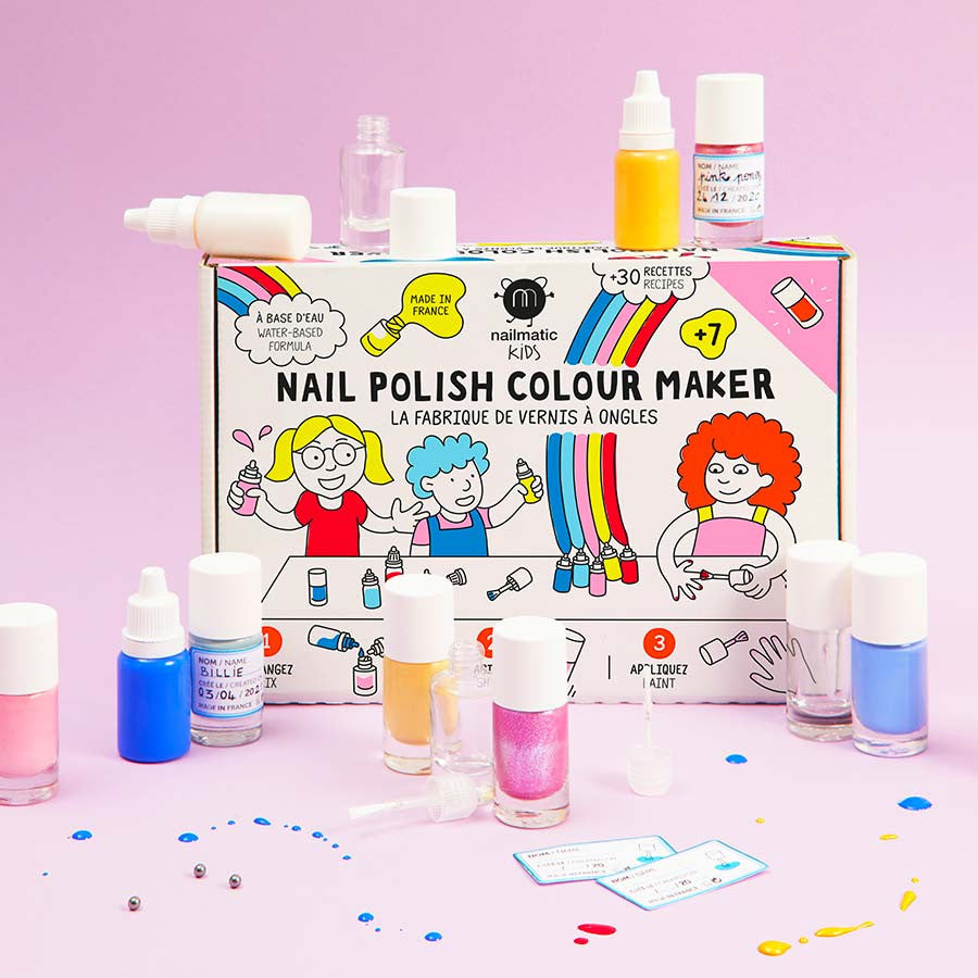 Nail Polish Color Maker - Nailmatic