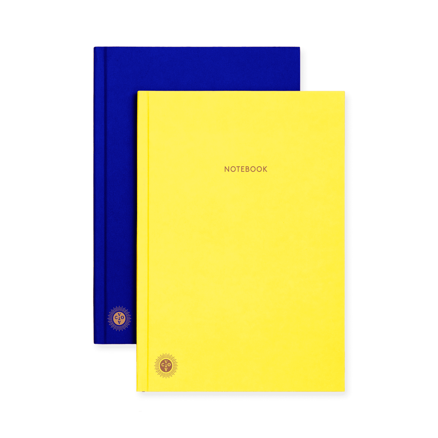 Carnet/agenda jaune