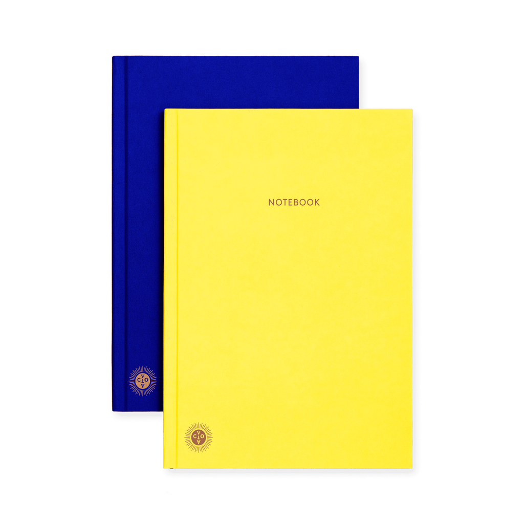 Notebook/Planner Amarillo