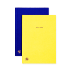 Notebook/Planner Amarillo