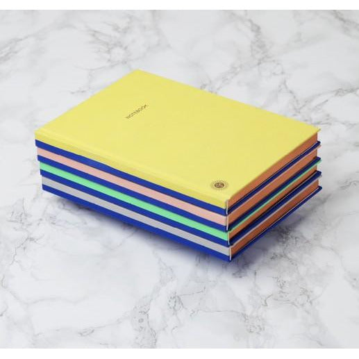 Yellow Notebook/Planner