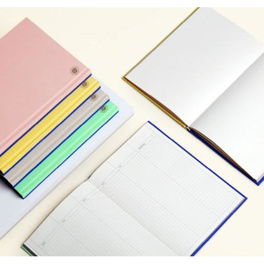 Yellow Notebook/Planner