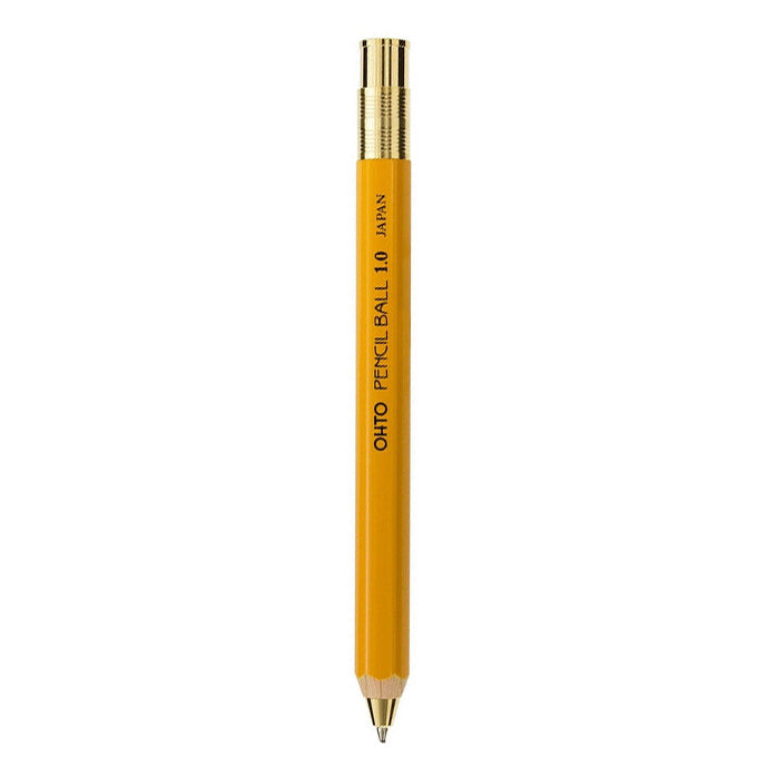 OHTO pen 1.0 yellow