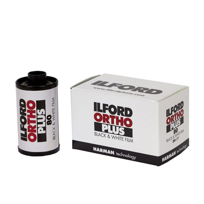 Ilford OrthoPlus 80 - 35mm
